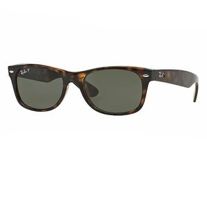 Ray-Ban Tortoise Polarized New Wayfarer Classic